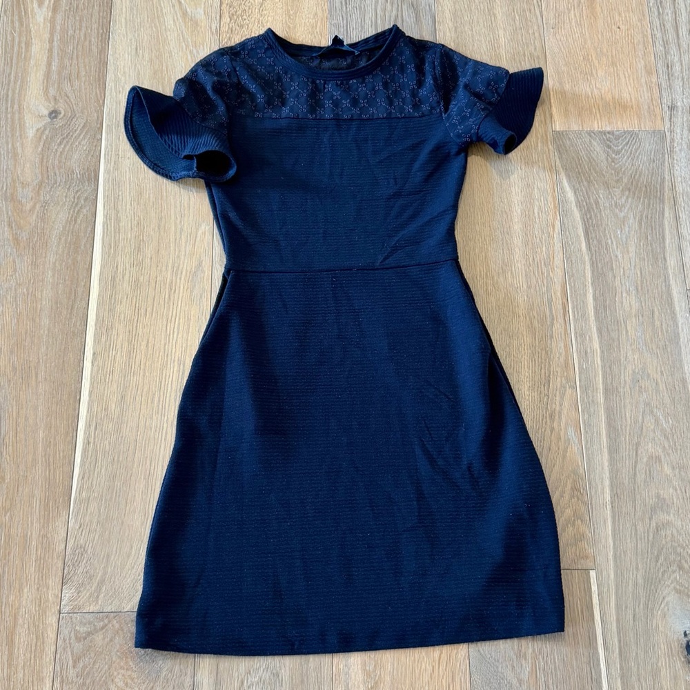 French Connection Black Mini Dress Size 0